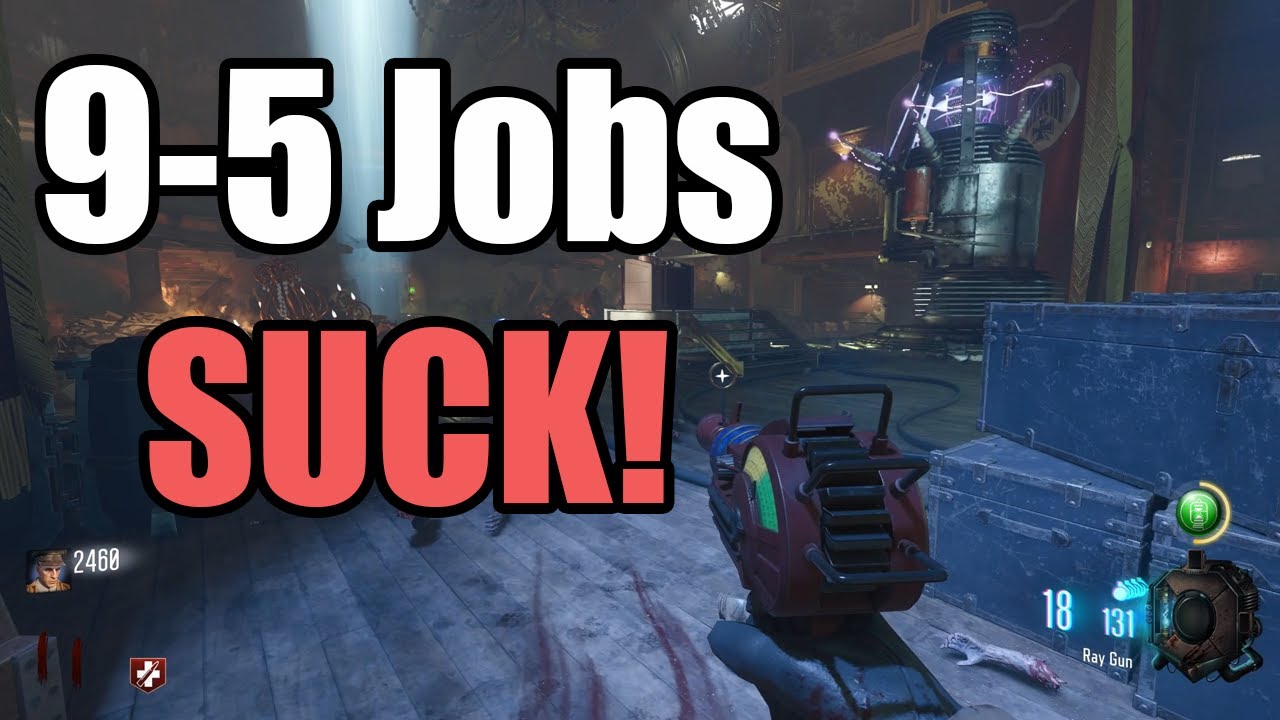 No One Wants a 9-5 Job Anymore (Why?)