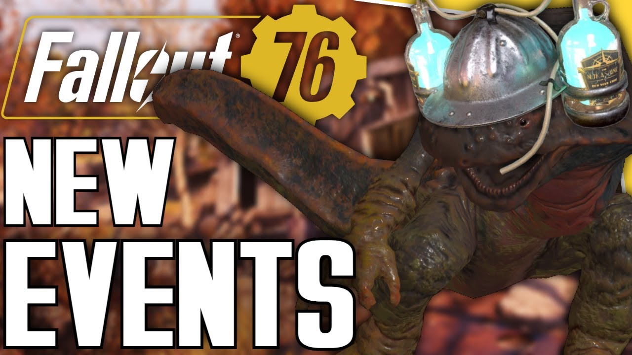 Fallout 76 - New Events & PTS Update!