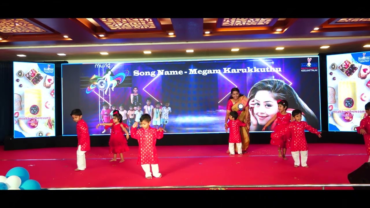 Megam karukudhu Eurokids Play group kids Annual Day Celebration  #eurokidsinternational #eurokids