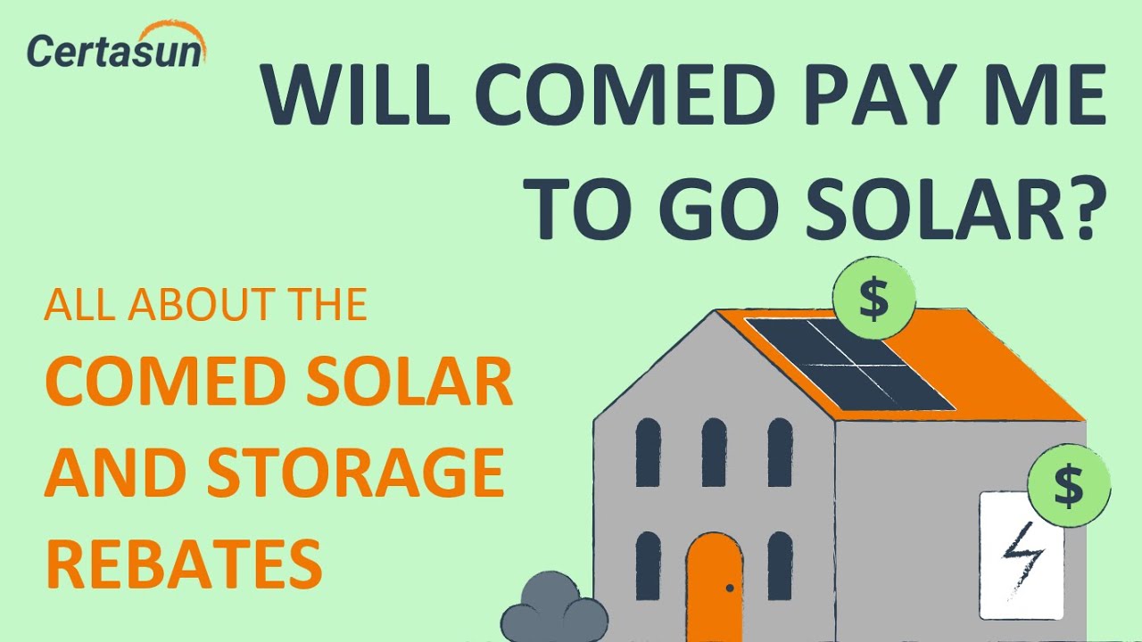 ComEd Solar and Storage Rebates