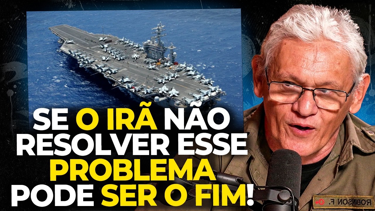 O PONTO FRACO DO IRÃ CONTRA OS EUA? | ROBINSON FARINAZZO