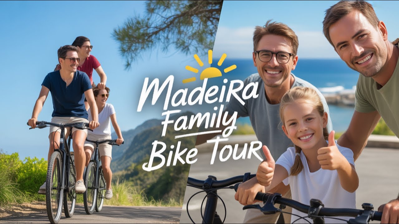 Madeira Mountain Biking Private MTB Tour: Family Adventure, Personalized for You! @DJI #visitmadeira