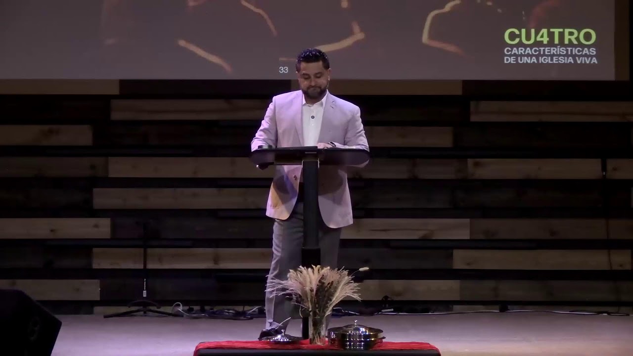 Hechos 2:42 | Cuatro caracteristicas de una iglesia viva | Parte 1
