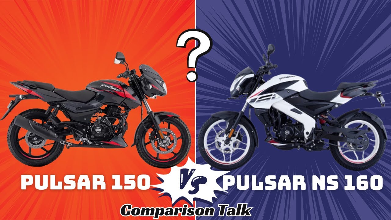 Bajaj Pulsar 150 Vs NS 160 | Comparison Talk