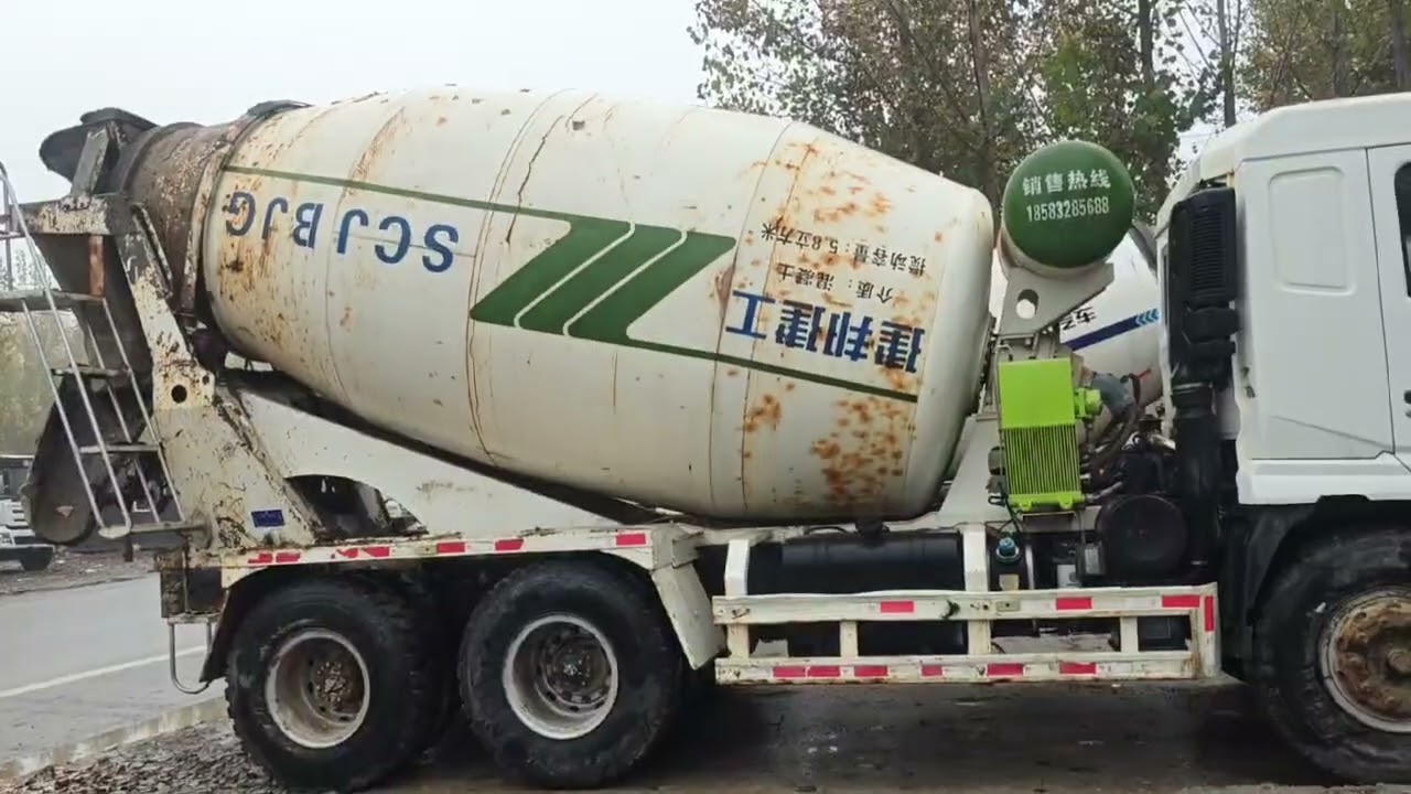 Concrete delivery, done right. 🏗️