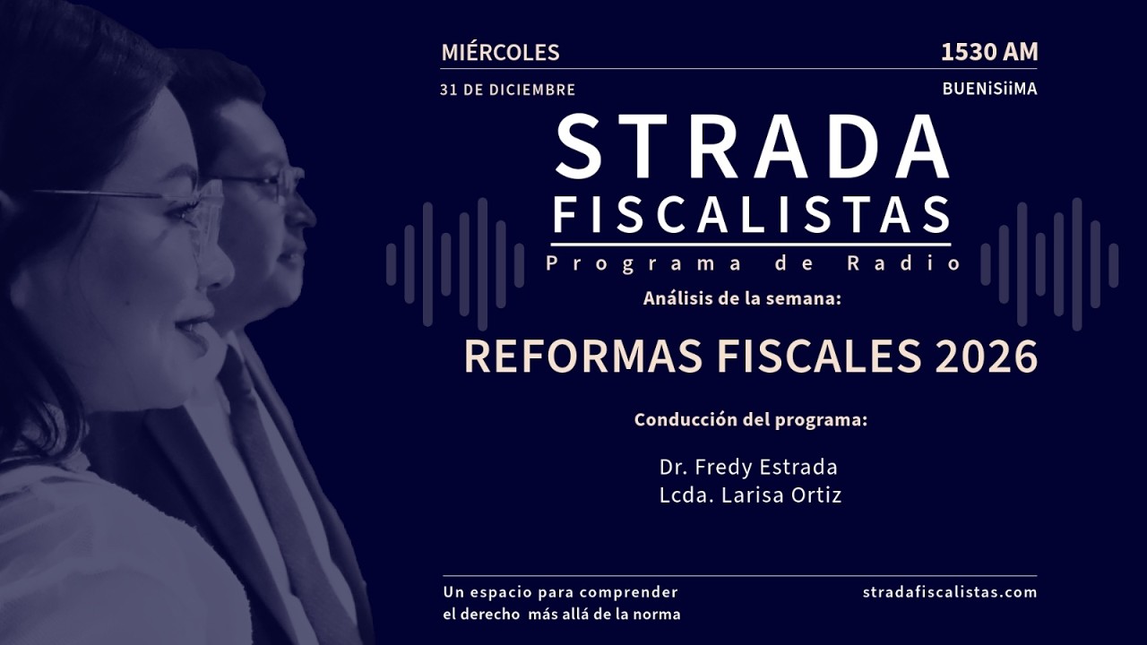 Reformas Fiscales 2026