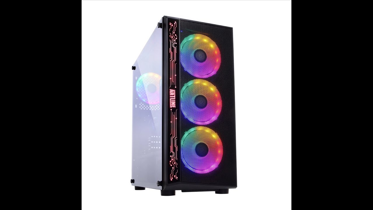 Игровой компьютер Artline Gaming X33v04