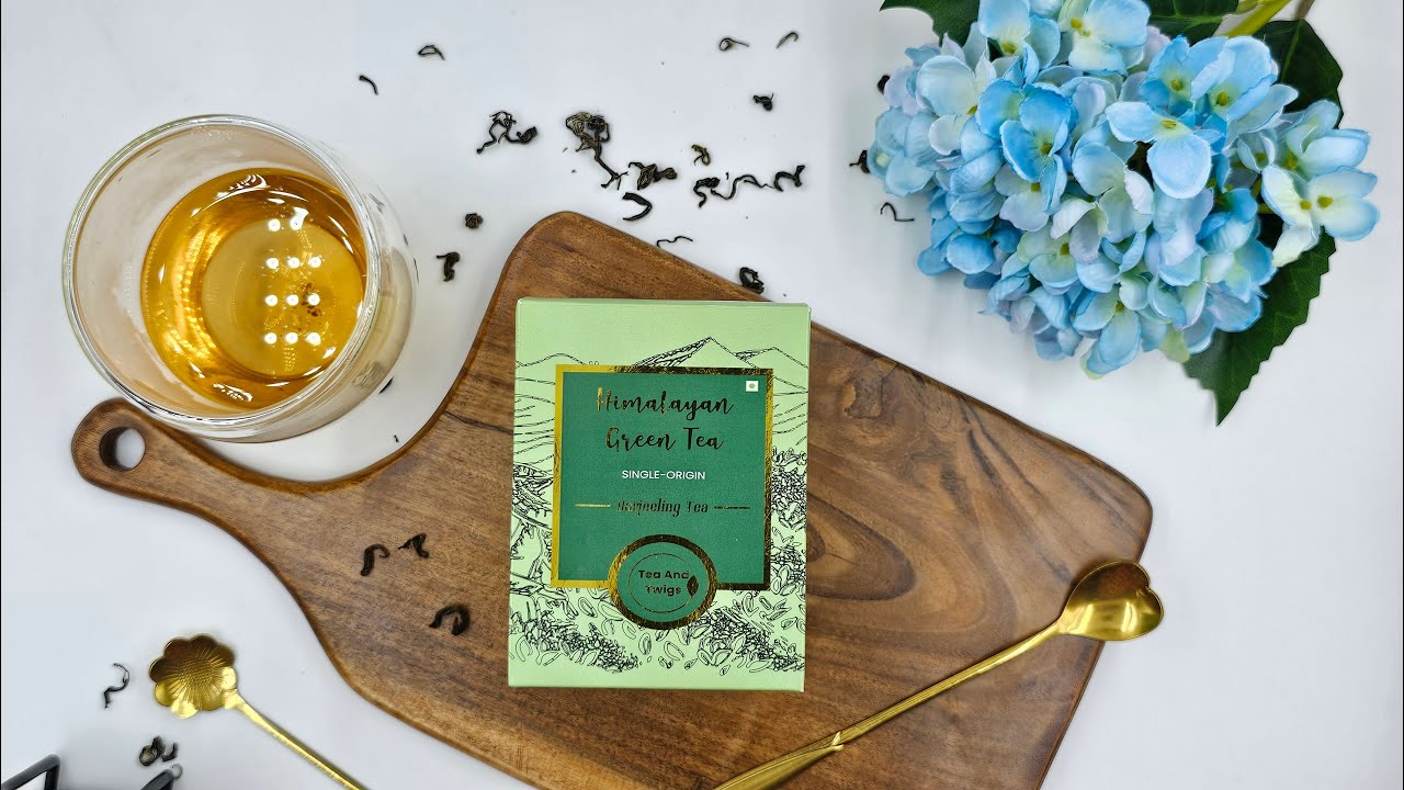 Darjeeling Green Tea | Tea and Twigs | Himalayan Green Tea | Darjeeling Tea