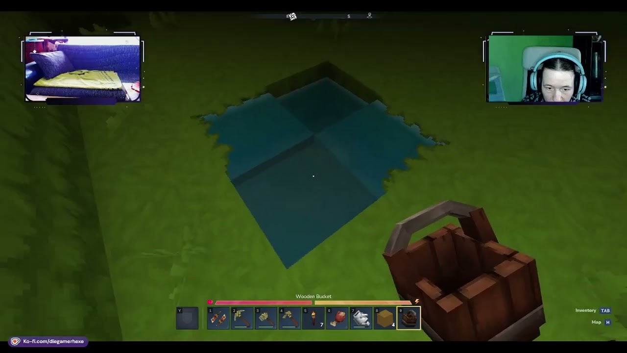 Hytale ~ S1E4 ~ Erste Feldarbeit und neue Waffen