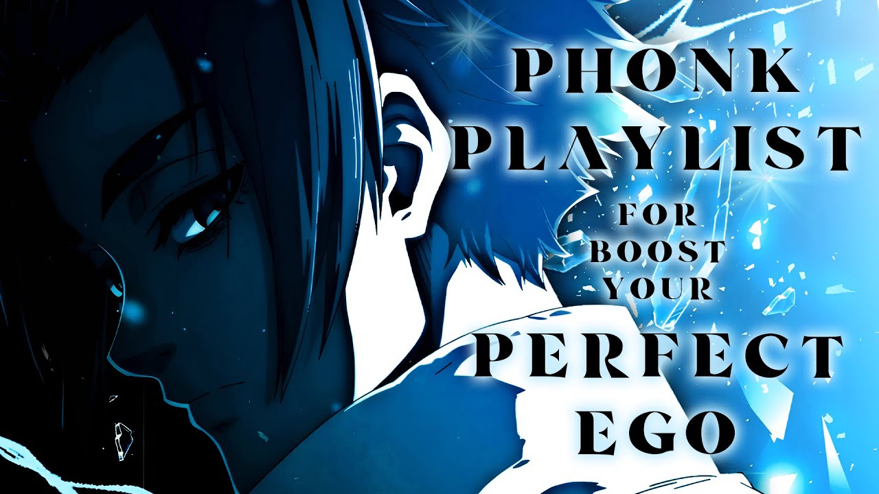 PHONK FOR PERFECT EGO | BLUE LOCK AURA PLAYLIST | BRAZILIAN FUNK 2025
