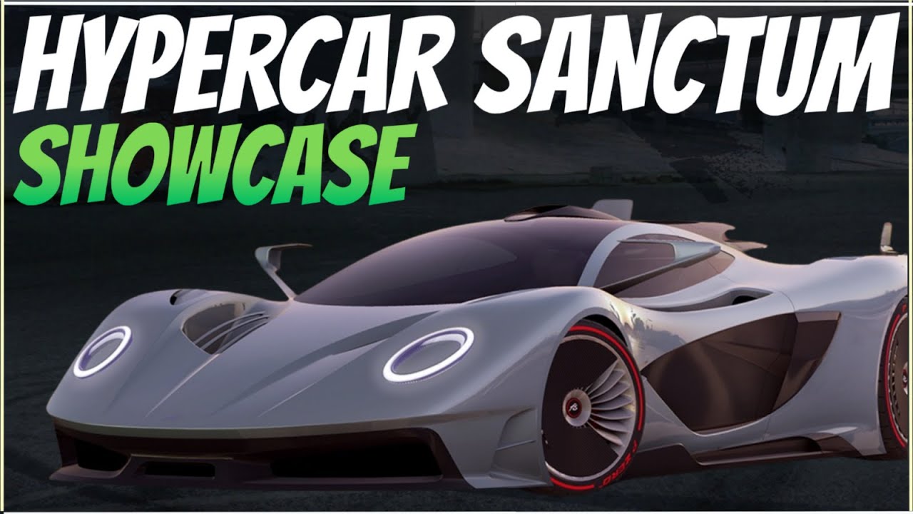 CSR2 | Выставка автомобилей на мероприятии Hypercar Sanctum