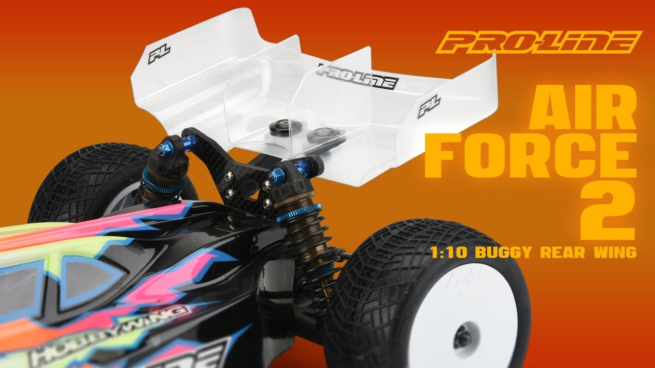 Pro-Line Air Force 2 Lightweight 1:10 Buggy Rear Wing
