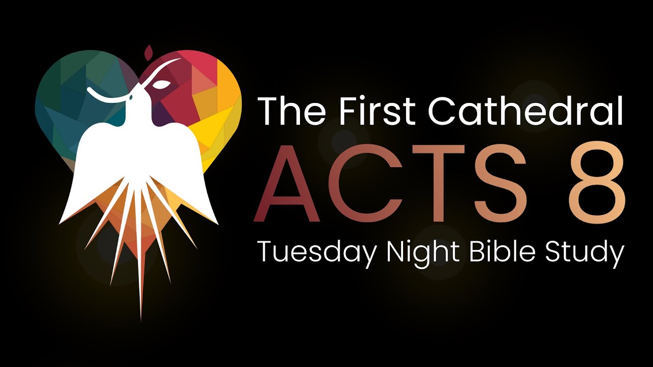 January 13,  2026 - The First Cathedral Tuesday Night Bible Study