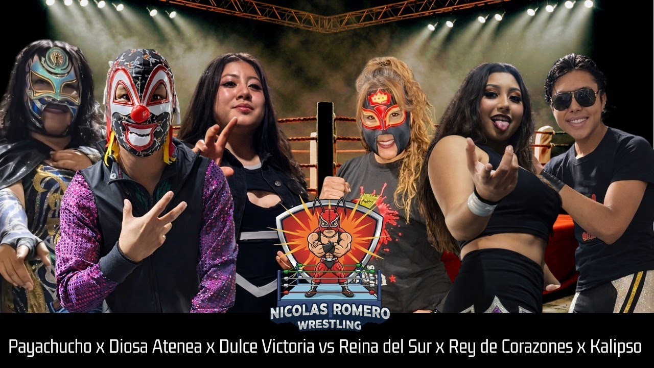 Payachucho x Diosa Atenea x Dulce Victoria vs Reyna del sur x Rey de Corazones x Kalipso