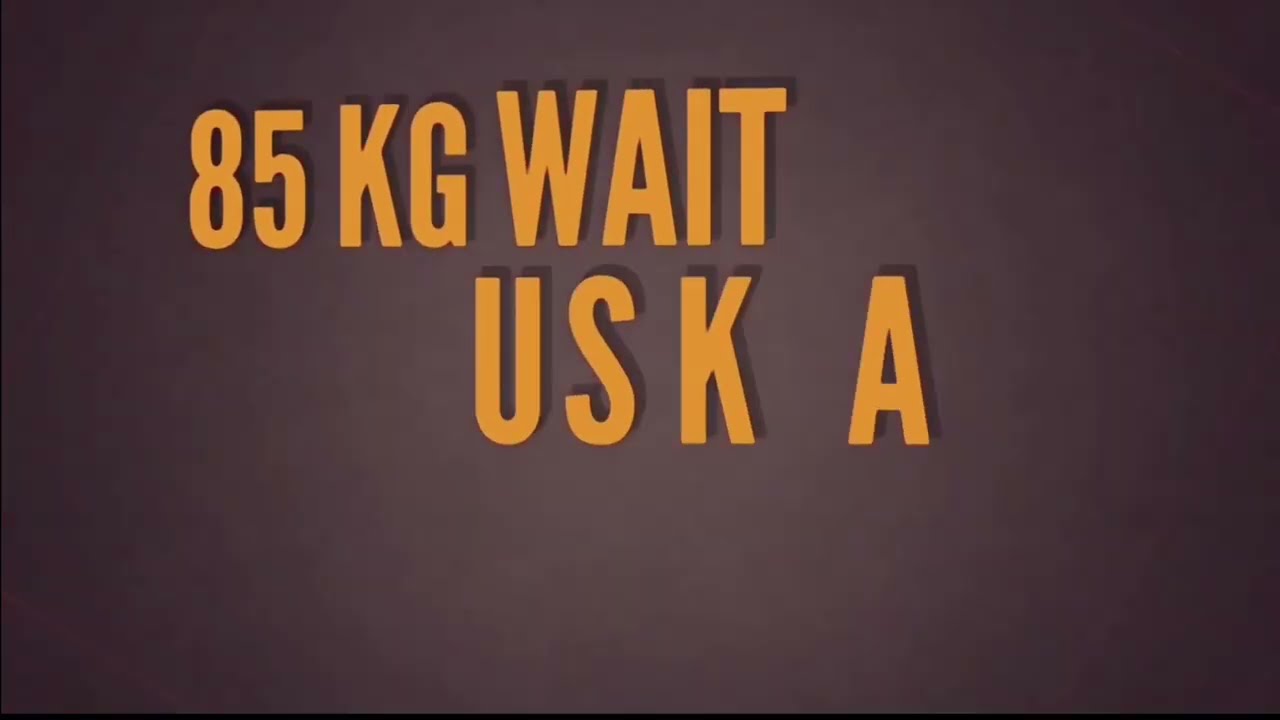 85Kg | Akki Nindhaniya | official lyrical Video