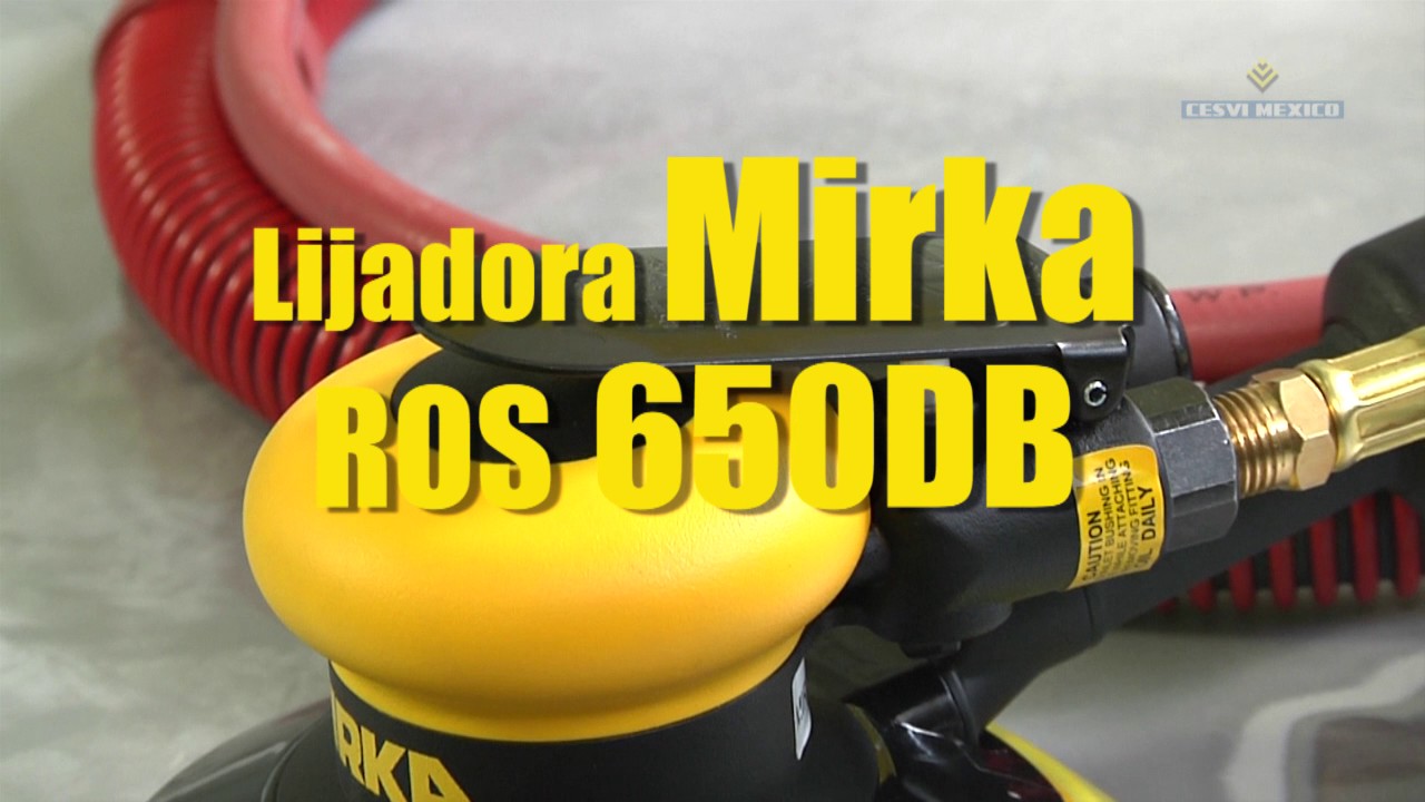 Lijadora Mirka 650 DB