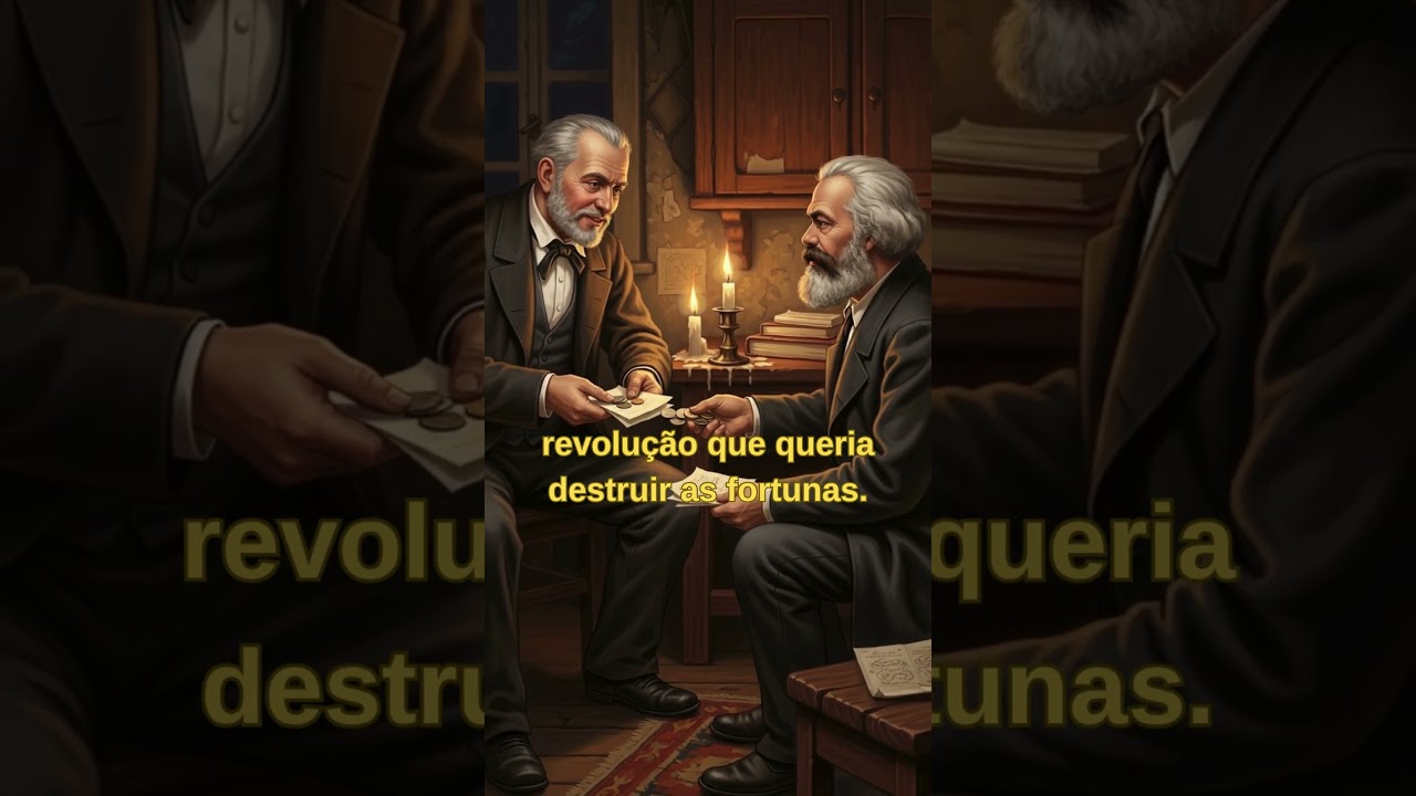 Friedrich Engels: O Herdeiro que Financiou uma Revolu&ccedil;&atilde;o #filosofia #motivar #frases