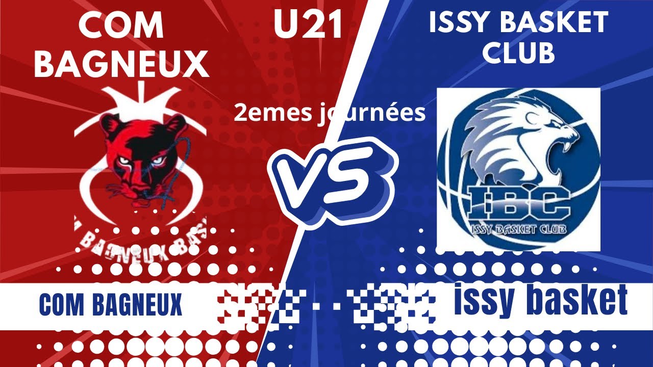 COM BAGNEUX  VS  ISSY BASKET CLUB U21 ( 2emes )