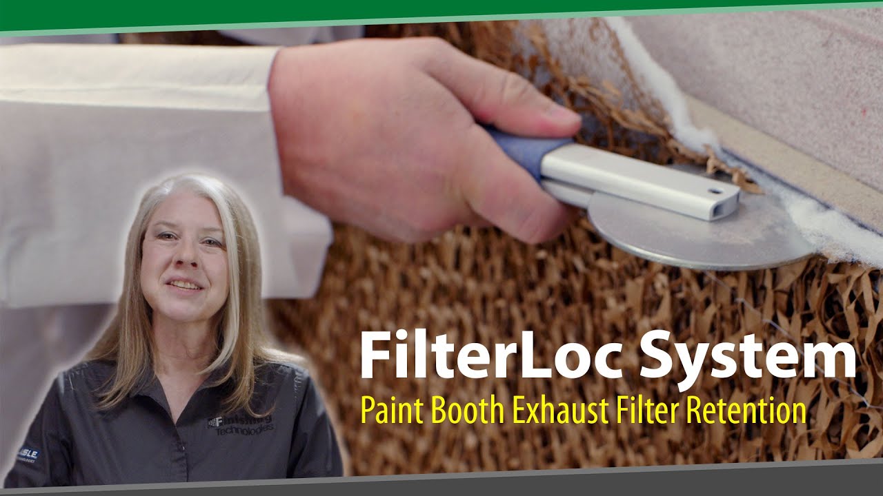 FilterLoc Booth Filter Retention System