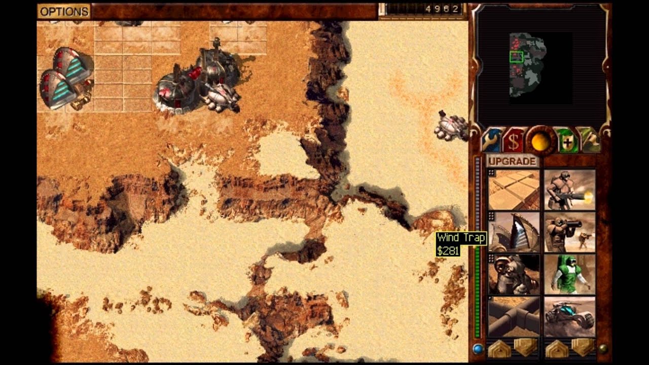 Dune 2000 Harkonnen Mission 5 (Hard)