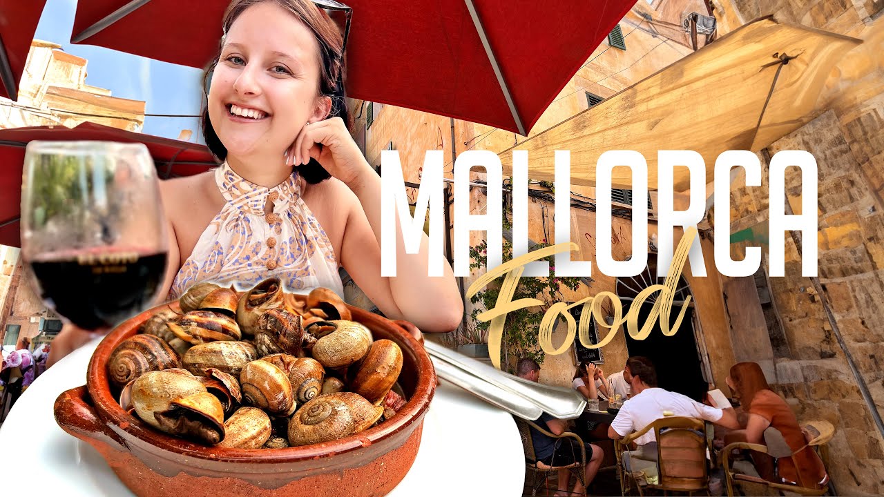 Mallorca Food TOUR 2025 🇪🇸 Irresistible Dishes You MUST Try