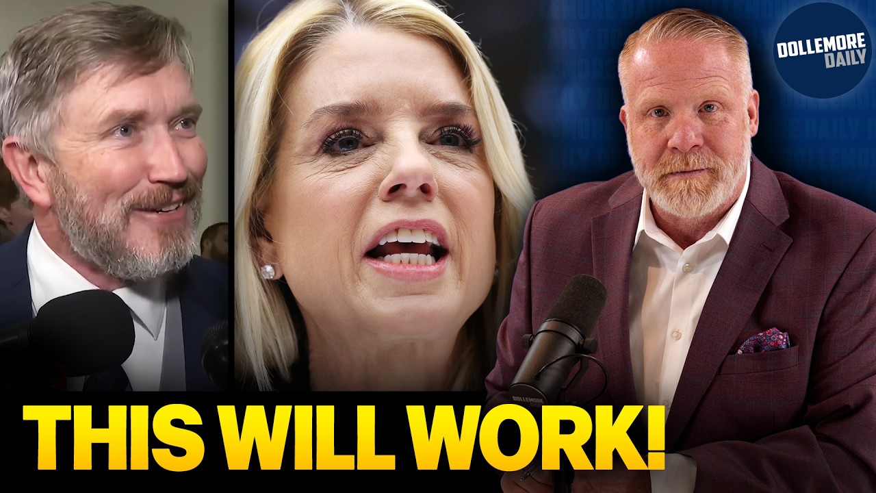 Thomas Massie Lays Out Framework to CRIMINALLY PROSECUTE PAM BONDI!!!