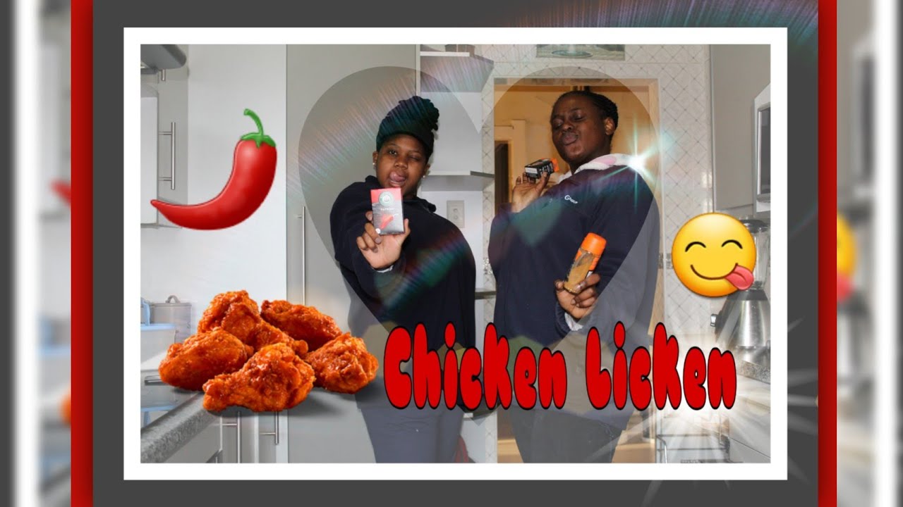 How to make chicken licken/hungry lion at home./ Southafrican youtuber 🇿🇦
