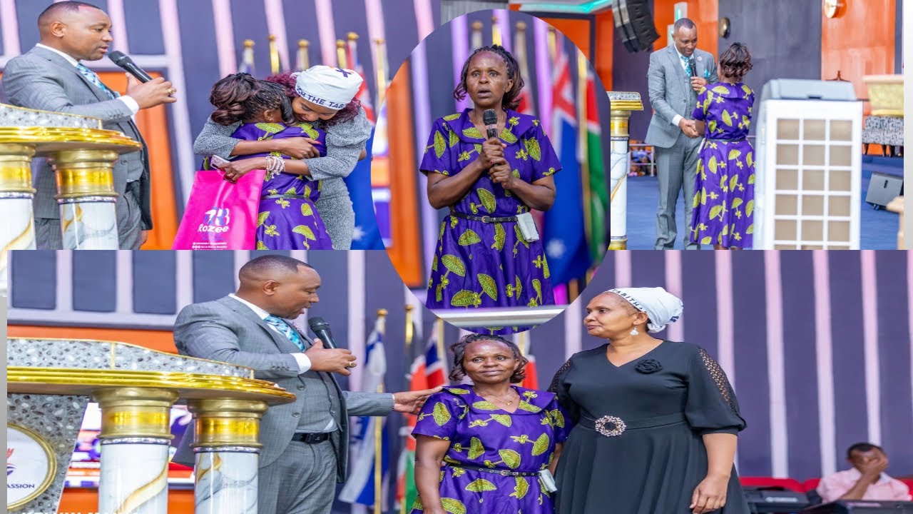 WIFE OF THE LATE MR. NJOROGE HERE AGAIN WITH A LOT OF THANKS AND BALE OF KAVAGARA