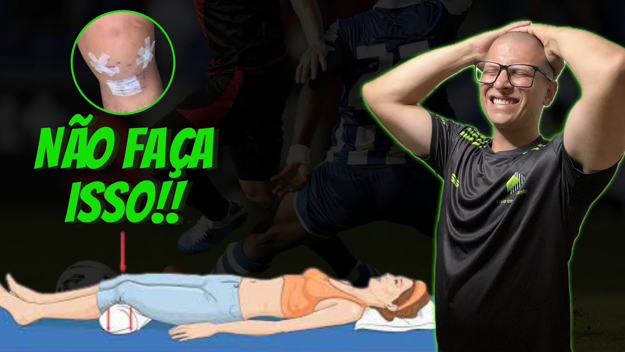 Cirurgia de LCA: 5 coisas que você NUNCA deve fazer nos 15 primeiros dias