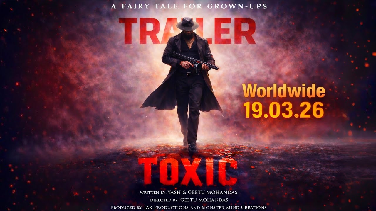 TOXIC : Trailer | Rocking Star Yash | Geetu Mohandas | Nayanthara | JAX Productions | Fan Made