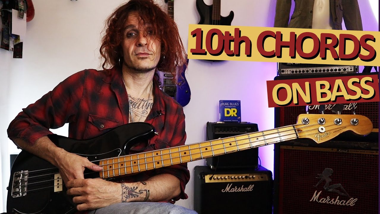 10th Chords on bass