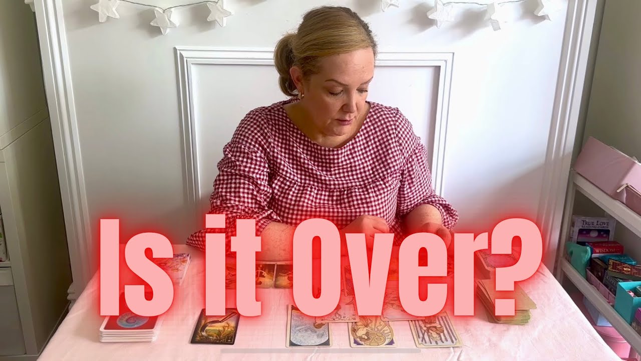 Is it Over? 😳🫣 Pick a Card Tarot Reading 💕☀️