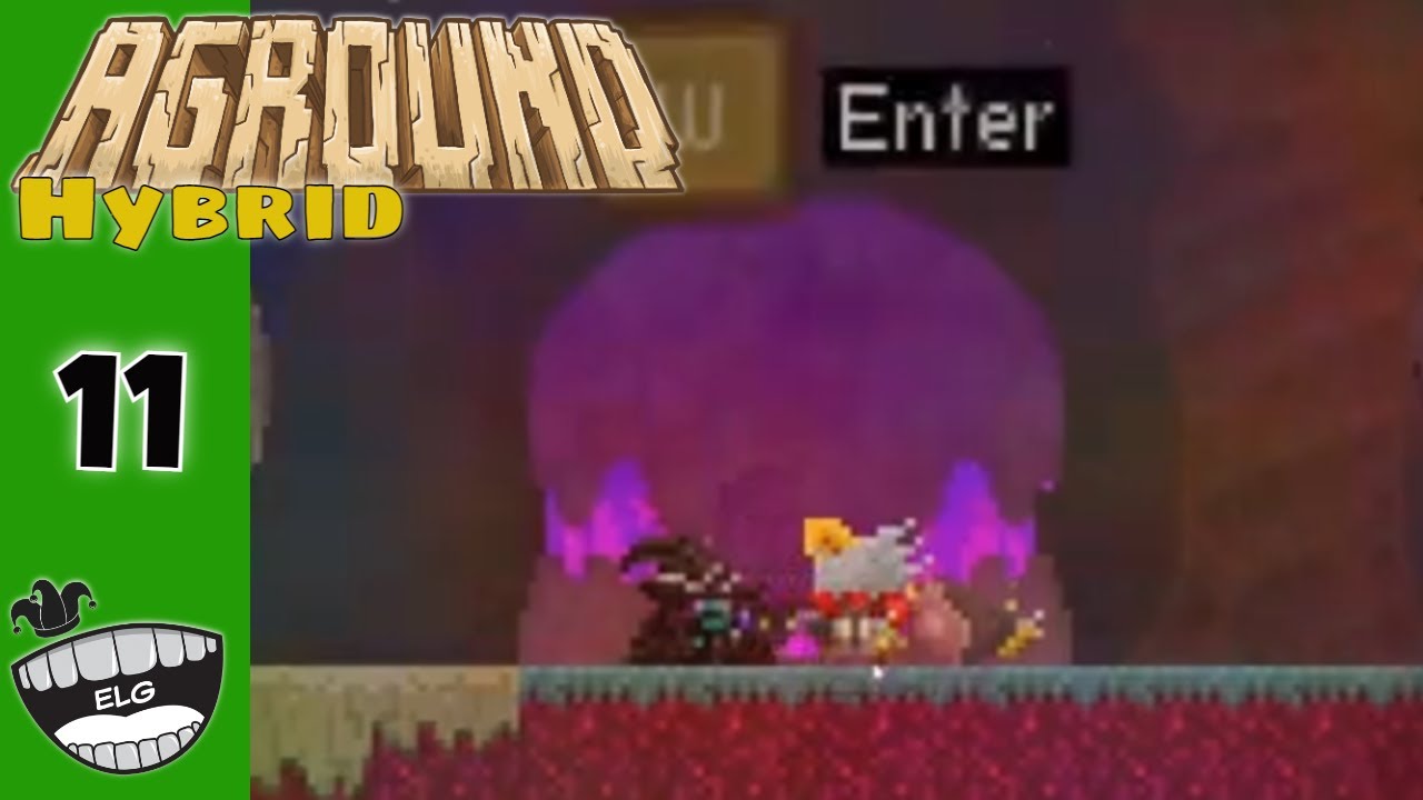 Aground | Hybrid Part 11 | A Witch