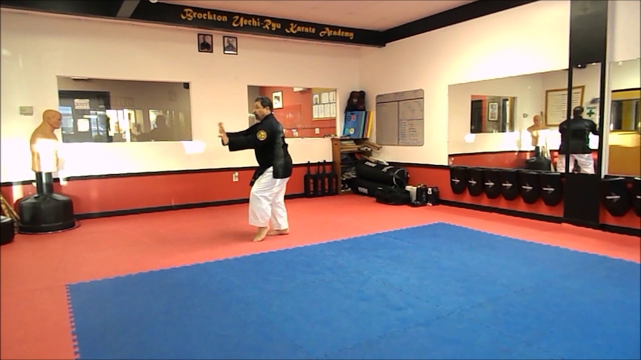 Uechi-ryu Karate Do - Kanchin Kata for Teaching by Len Testa