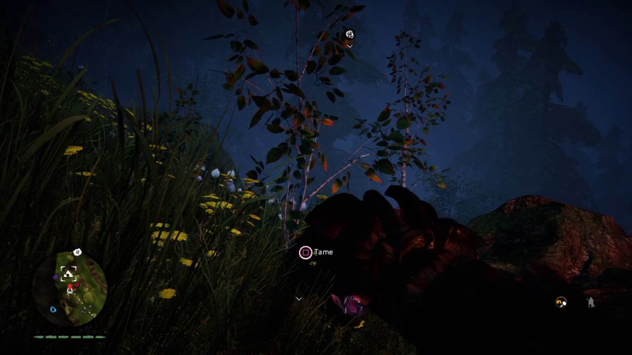 Far Cry&reg; Primal - Taming Rare Black Jaguar