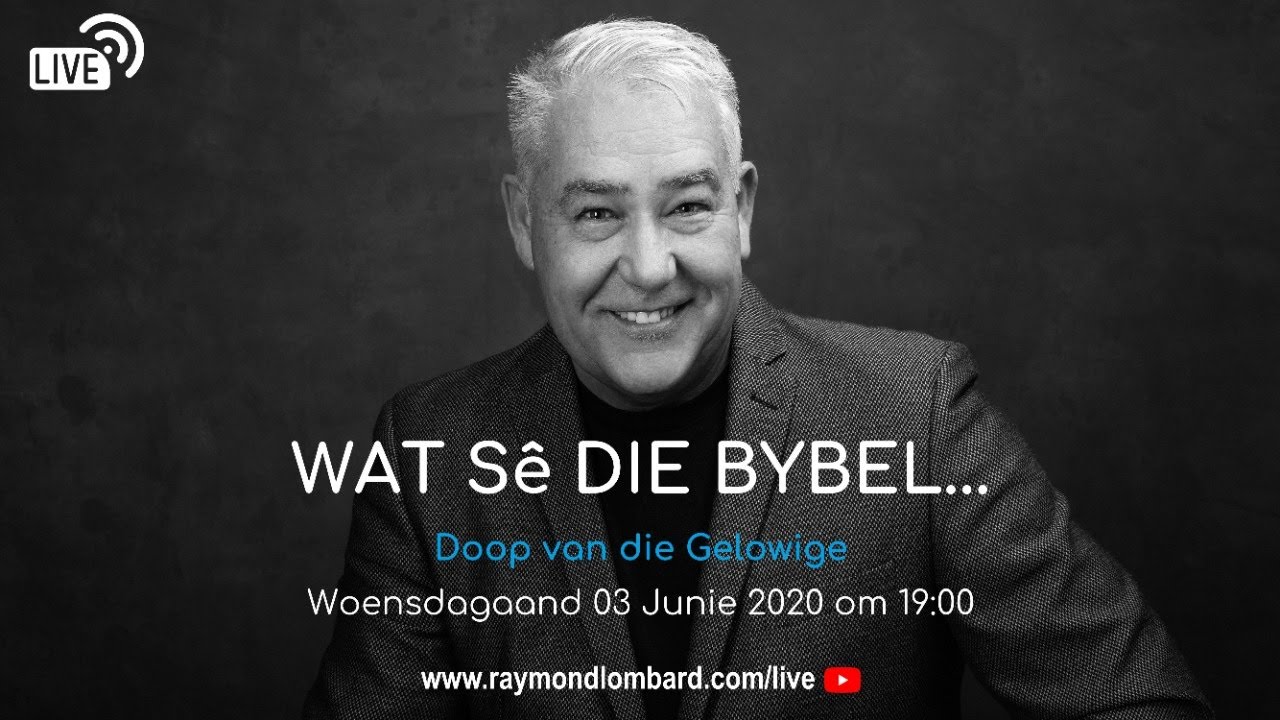 Die doop van die gelowige