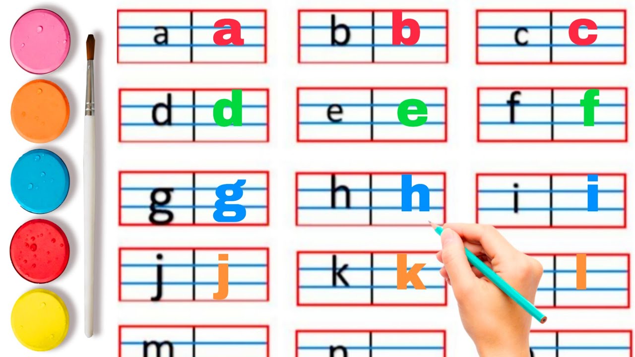A to Z Alphabets for Kids | ABC Learning | Capital & Small Letters | Preschool शिक्षा