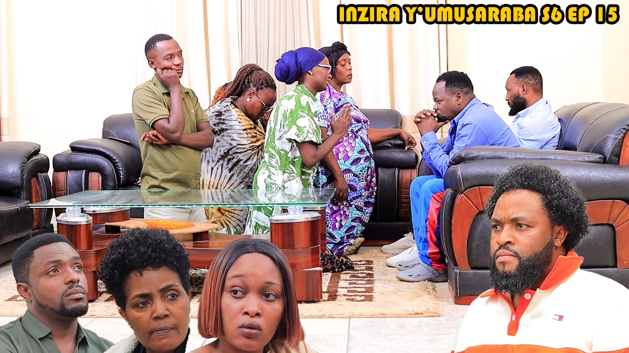 INZIRA Y'UMUSARABA SO 6 EP 16  ( bose bapfukamiye EMILE na CAMARADE mbega!! ikimwaro   )