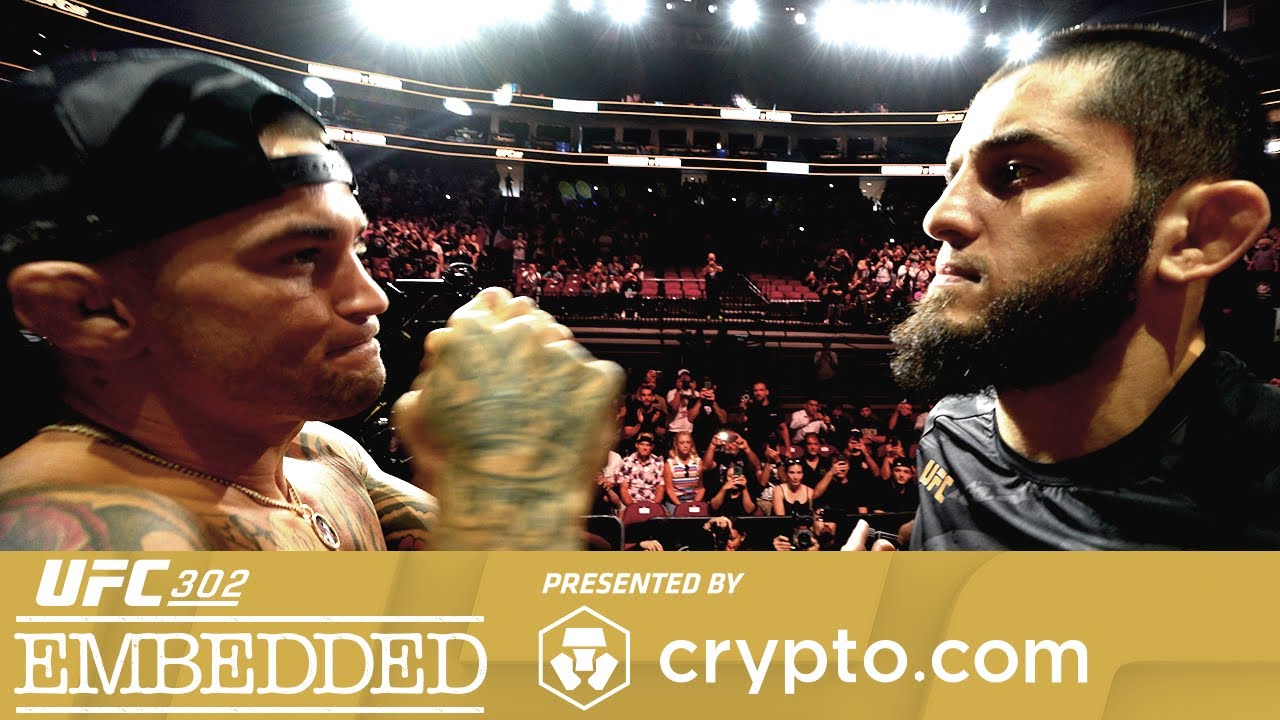 UFC 302 Embedded: Серия видеоблогов — Эпизод 6