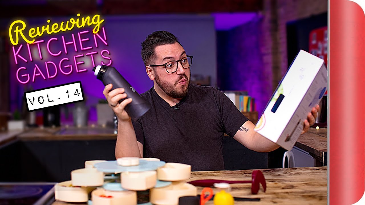 Chefs Vs Normals Reviewing Kitchen Gadgets Vol.14 | Sorted Food