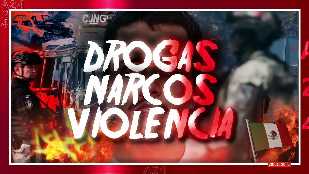 📢 MÉXICO, ZONA DE GUERRA NARCO: EL PASE ENTRE FEINMANN Y ROSSI