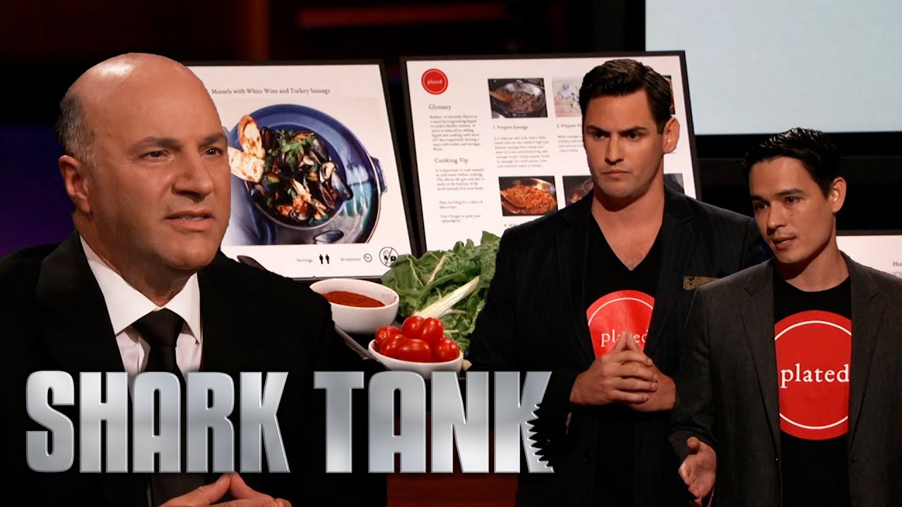 The Sharks Struggle With Plated's Business Plan | Shark Tank US | Shark Tank Global