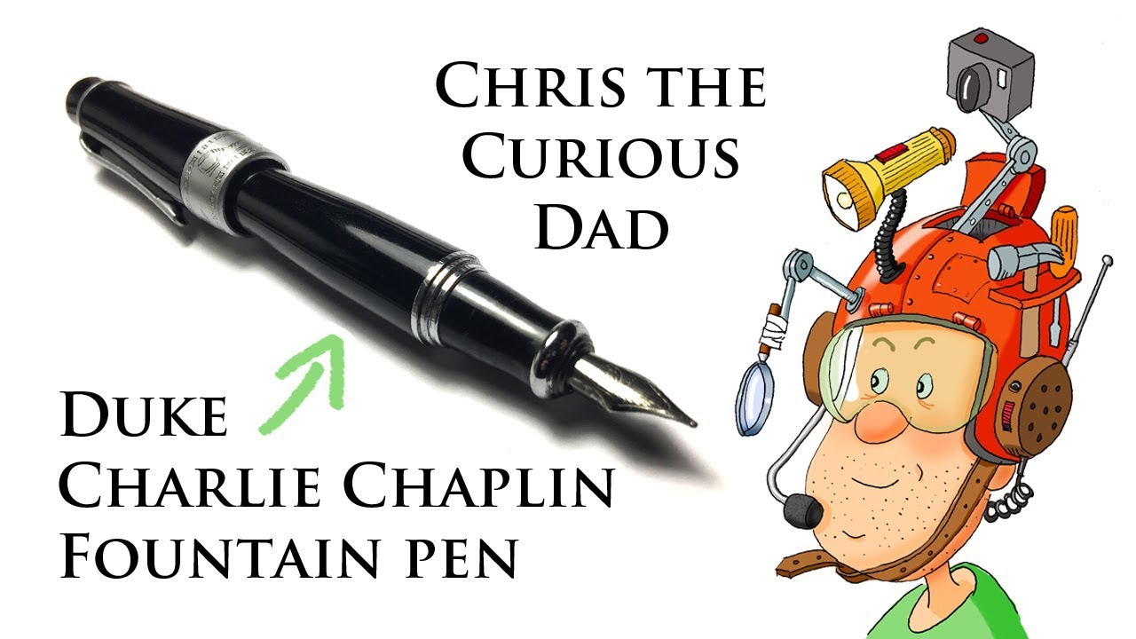 Duke Charlie Chaplin Pen