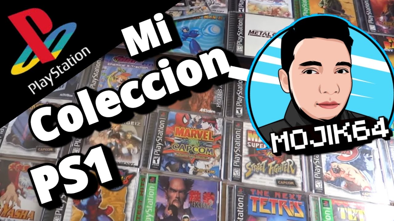 Mi Coleccion de PS1. Mojik64
