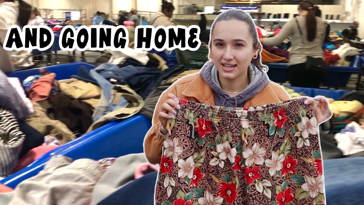 I bought clothes by the pound (Richmond, VA) D9