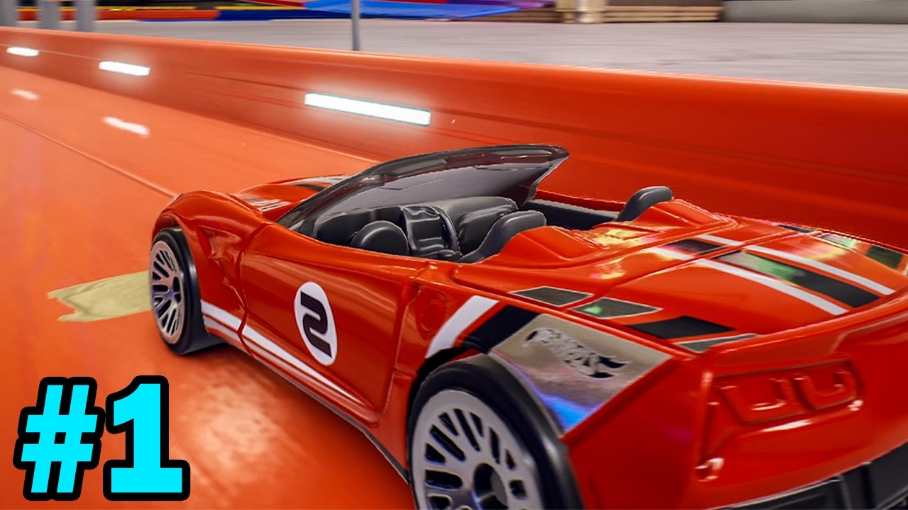 Hot Wheels Unleashed Gameplay - This Game Is Pure Chaos! || Part 1