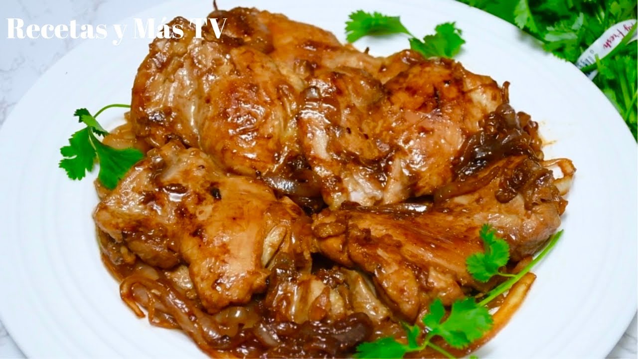 Ay Mamacita! Que Rico Queda Este Pollo Receta Original