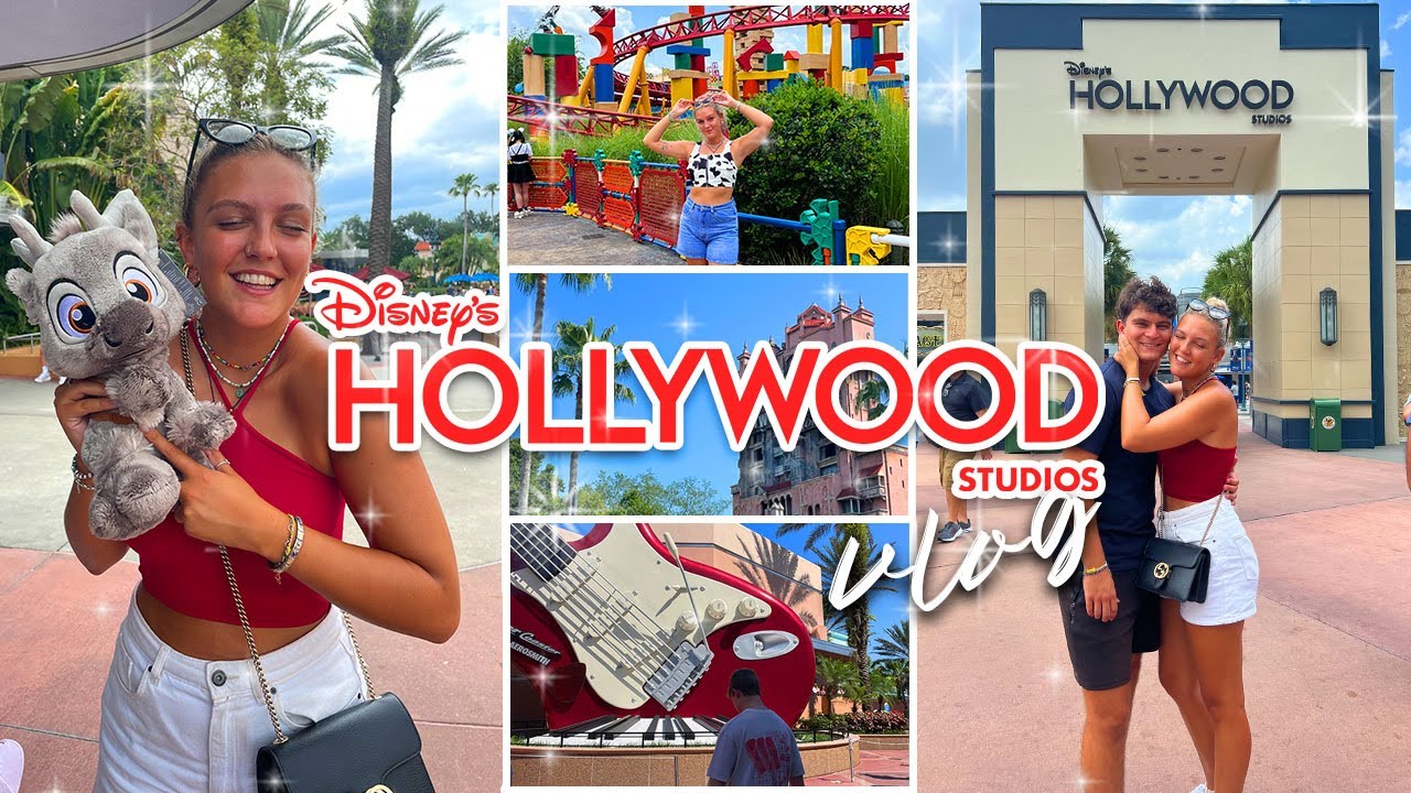 Голливудская студия Диснея! Много первых впечатлений, плохая погода и Дисней-Спрингс.