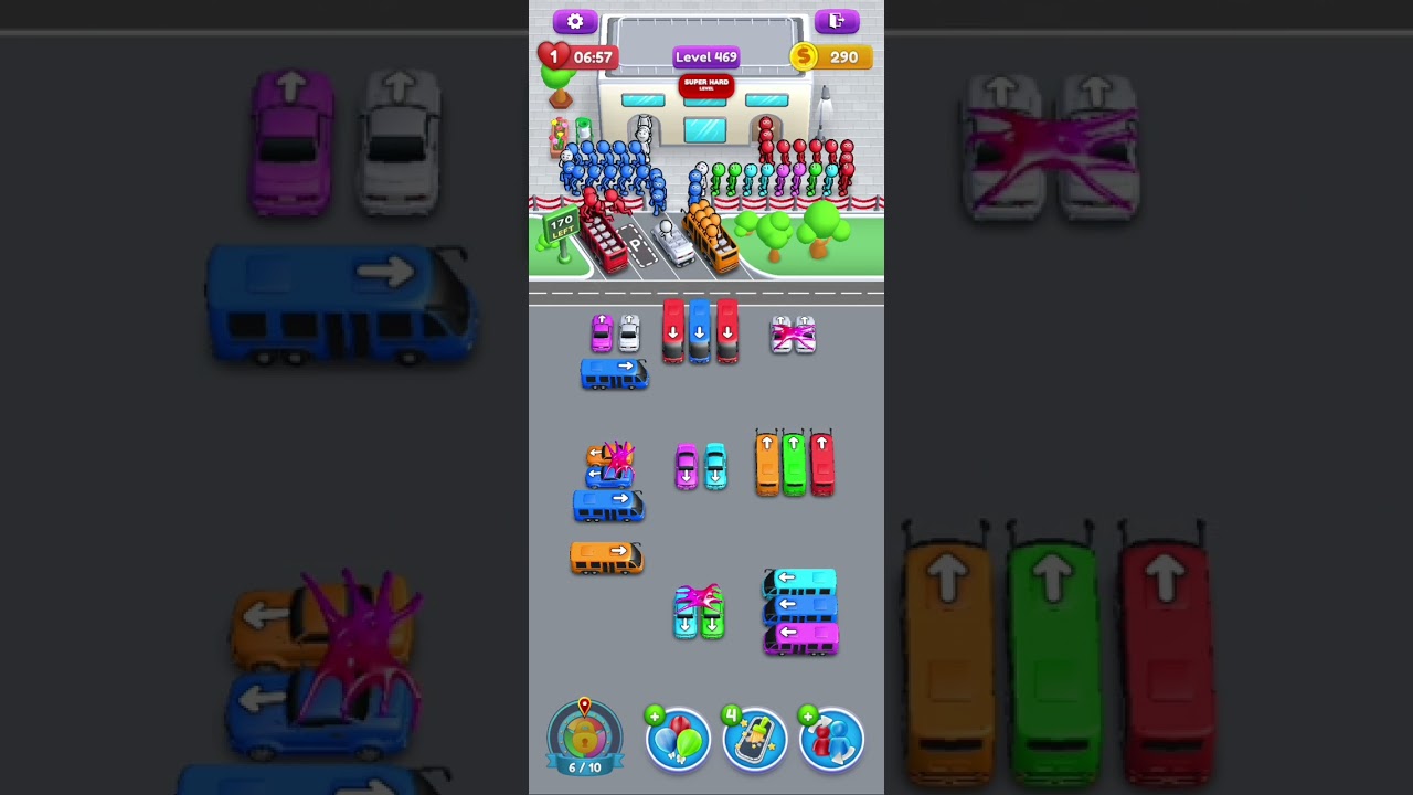 Game Crowd express level 469 workthrough solution 