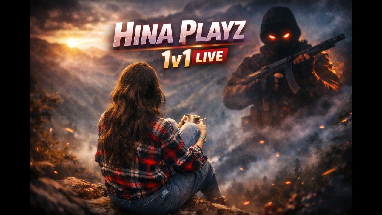 Angel Look 💃 Devil Skills☠️  Hina's Live  #bgmi #tamilgirlgamer #bbgmitamillive #tamilgirlgamer